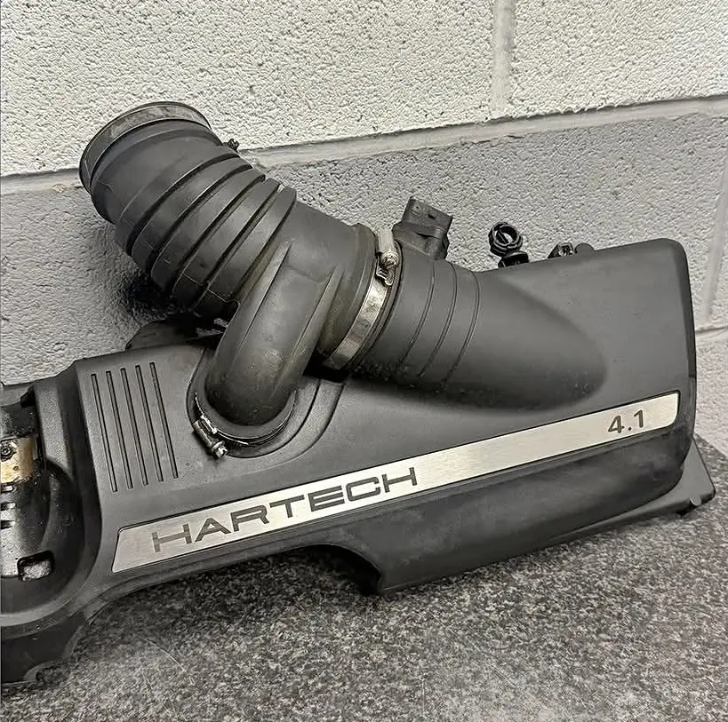The new Hartech airbox decal showing the engine size, as fitted to rebuilt engines