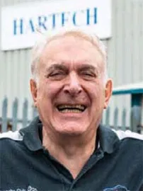 Barry Hart, Hartech's technical director