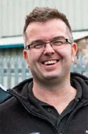 Grant Pritchard, Hartech's managing director