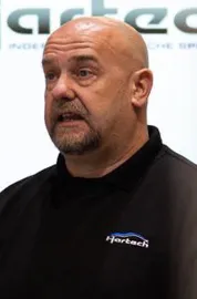 Lee Jenkins, director at Hartech